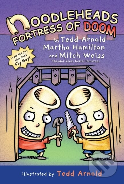 Noodleheads Fortress of Doom - Martha Hamilton, Tedd Arnold, Mitch Weiss,Noodleheads Fortress of Doom - Martha Hamilton, Tedd Arnold, Mitch Weiss - kn