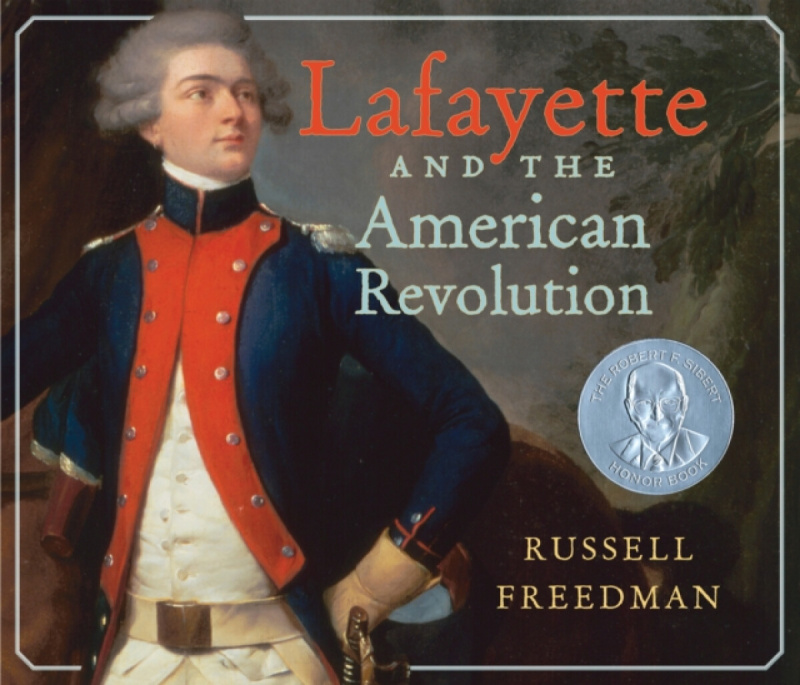 Lafayette and the American Revolution - Russell Freedman - kniha z kategorie Pro děti