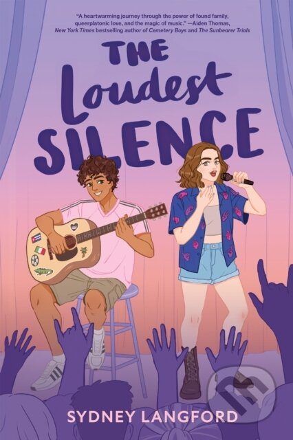 The Loudest Silence - Sydney Langford - kniha z kategorie Pro děti
