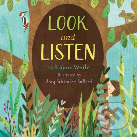Look and Listen (Who's in the Garden, Meadow, Brook?) - kniha z kategorie Pro děti