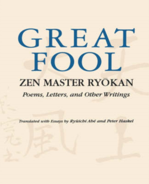 University of Hawai'i Press Great Fool - Ryokan