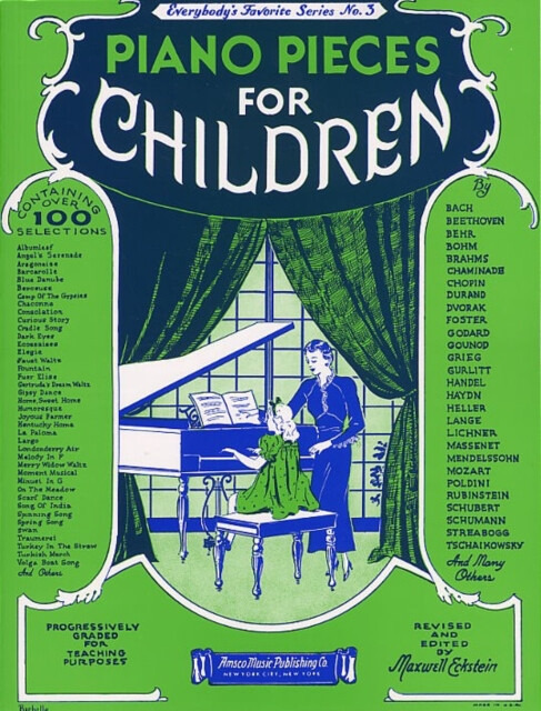 Piano Pieces for Children - Hal Leonard Publishing Corporation