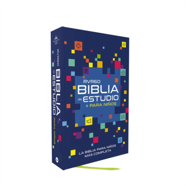 Vida Publishers RVR60 Biblia de estudio para ninos, Tapa dura - RVR 1960- Reina Valera 1960 a Vida