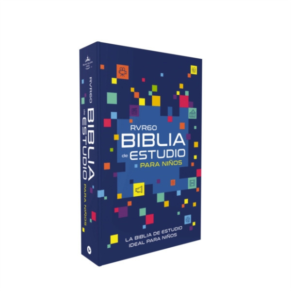 Vida Publishers RVR60 Biblia de estudio para ninos, Softcover - RVR 1960- Reina Valera 1960 a Vida