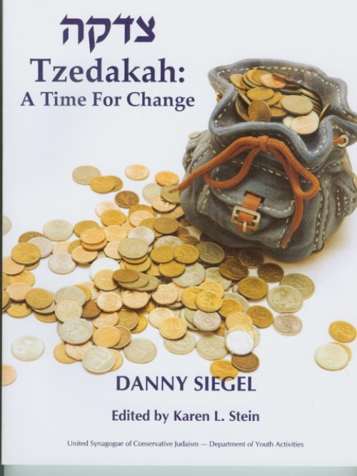 United Synagogue of Conservative Judaism Tzedakah - Siegel, Danny