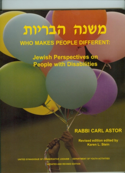United Synagogue of Conservative Judaism Who Makes People Different? - Astor, Rabbi Carl