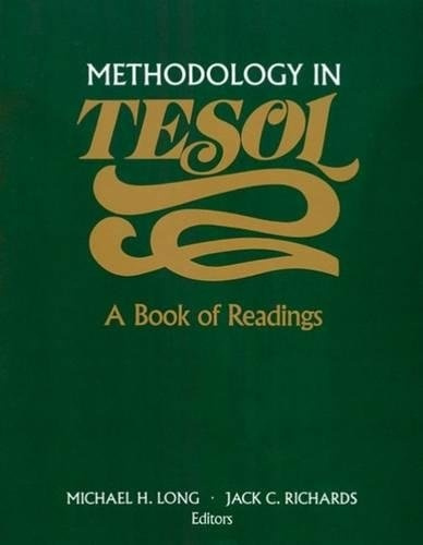 METHODOLOGY IN TESOL BOOK OF READINGS National Geographic learning