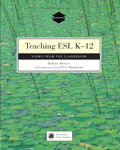 BOOKS FOR TEACHERS: TEACHING ESL K-12 VIEWS FROM THE CLASSROOM National Geographic learning
