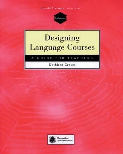 DESIGNING LANGUAGE COURSES National Geographic learning