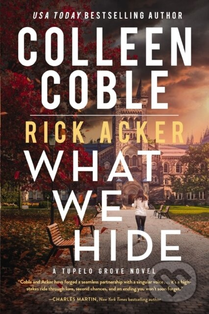 What We Hide - Colleen Coble, Rick Acker - kniha z kategorie Společenská beletrie