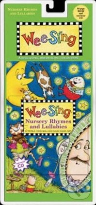Wee Sing Nursery Rhymes and Lullabies - Pamela Conn Beall, Susan Hagen Nipp - kniha z kategorie Odborné a naučné