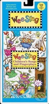 Wee Sing Children's Songs and Fingerplays - Pamela Conn Beall, Susan Hagen Nipp - kniha z kategorie Odborné a naučné