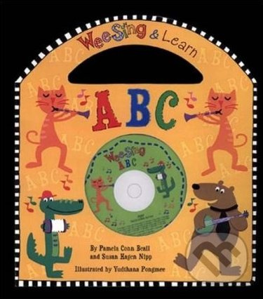 Wee Sing and Lear ABC - Pamela Conn Beall, Susan Hagen Nipp - kniha z kategorie Odborné a naučné