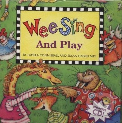 Wee Sing and Play - Pamela Conn Beall, Susan Hagen Nipp - kniha z kategorie Odborné a naučné