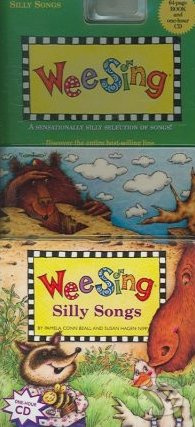 Wee Sing Silly Songs - Pamela Conn Beall, Susan Hagen Nipp - kniha z kategorie Odborné a naučné