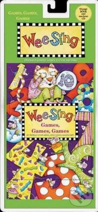 Wee Sing Games, Games, Games - Pamela Conn Beall, Susan Hagen Nipp - kniha z kategorie Odborné a naučné