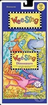 Wee Sing Dinosaurus - Pamela Conn Beall, Susan Hagen Nipp - kniha z kategorie Odborné a naučné