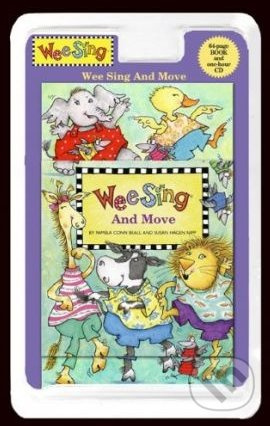 Wee Sing and Move - Pamela Conn Beall, Susan Hagen Nipp - kniha z kategorie Odborné a naučné