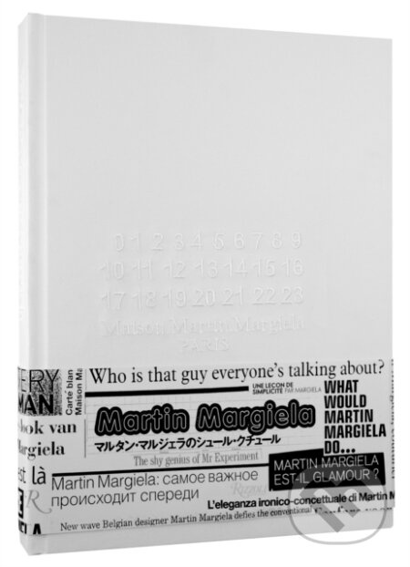 Maison Martin Margiela - Maison Martin Margiela - kniha z kategorie Móda