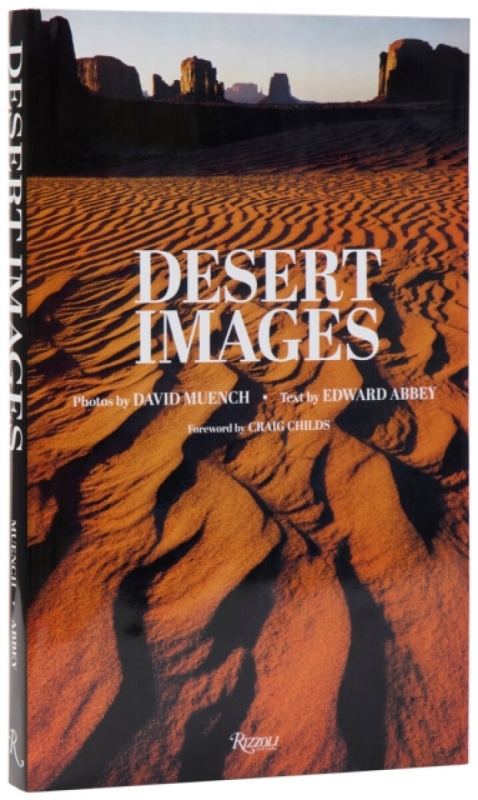Rizzoli International Publications Desert Images - Abbey, Edward a Muench, David