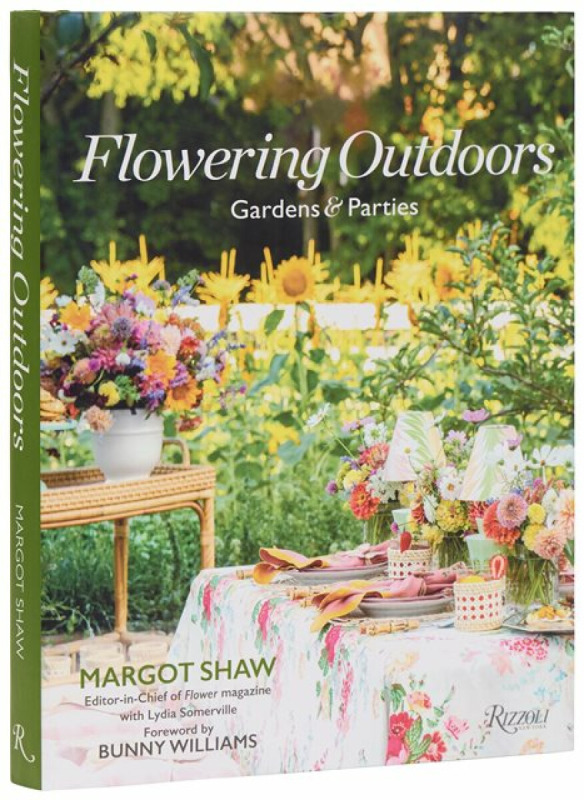 Rizzoli International Publications Flowering Outdoors - Shaw, Margot a Somerville, Lydia
