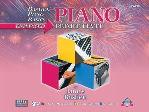 Kjos Music Bastien Piano Basics: Piano - Primer - Bastien, James