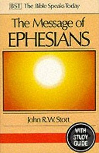 The Message of Ephesians (God's New Society) - John Stott - kniha z kategorie Náboženská literatura