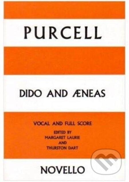 Dido and Aeneas - Margaret Laurie, Thurston Dart - kniha z kategorie Hudba