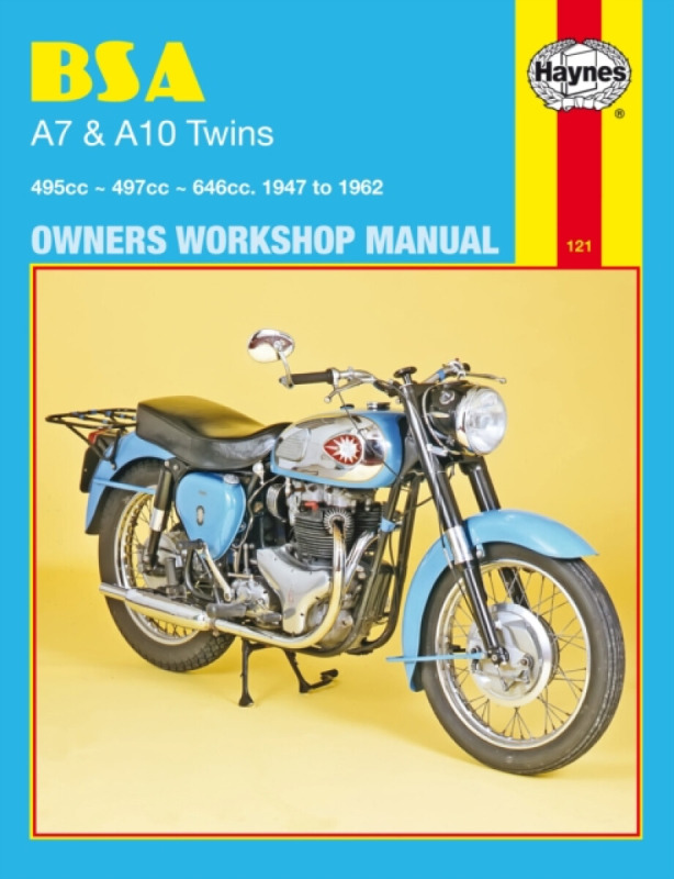 BSA A7 & A10 Twins (47 - 62) Haynes Repair Manual - Haynes Publishing