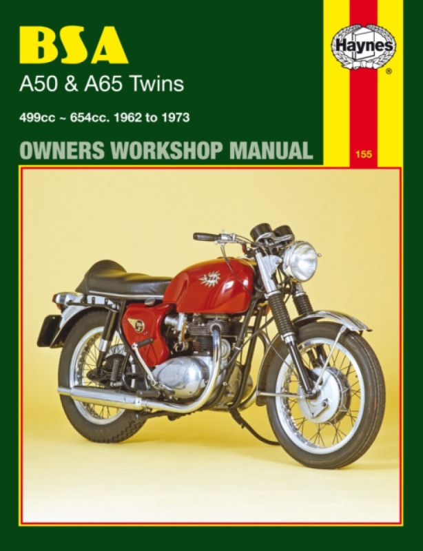 BSA A50 & A65 Twins (62 - 73) Haynes Repair Manual - Haynes Publishing