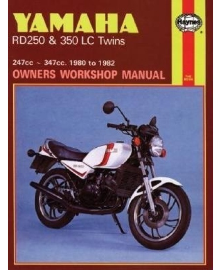 Yamaha RD250 a 350LC Twins (80 - 82) Haynes Repair Manual Haynes Publishing Group