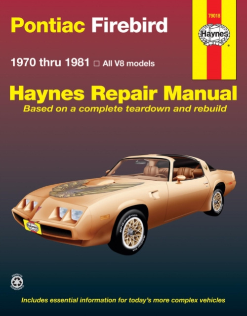 Pontiac Firebird (70 - 81) Haynes Publishing Group