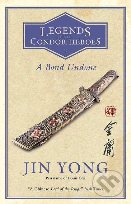 A Bond Undone - Jin Yong - kniha z kategorie Fantasy