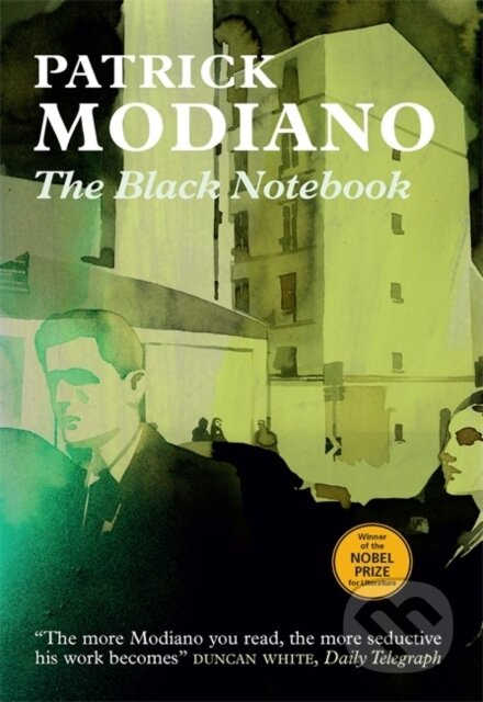 The Black Notebook - Patrick Modiano