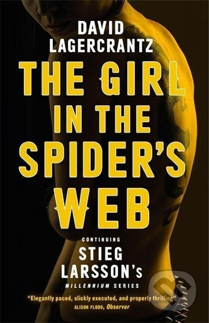The Girl in the Spider's Web - David Lagercrantz - kniha z kategorie Thrillery