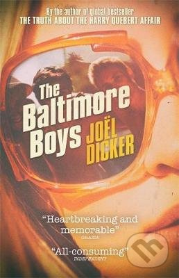 The Baltimore Boys - Joel Dicker - kniha z kategorie Beletrie