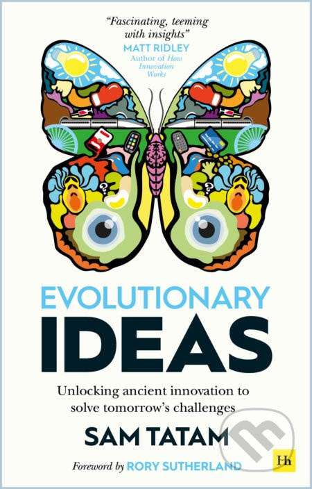 Evolutionary Ideas (Unlocking ancient innovation to solve tomorrow's challenges) - kniha z kategorie Psychologie
