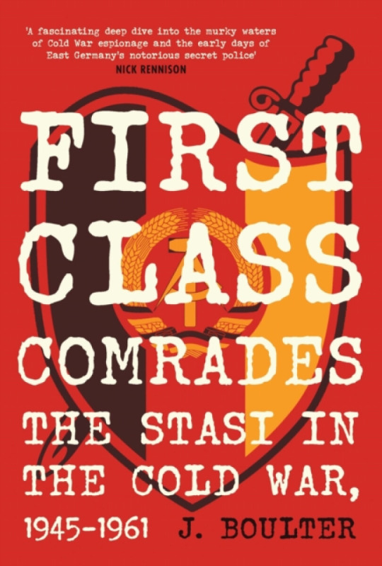 First Class Comrades (TPB) - J. Boulter