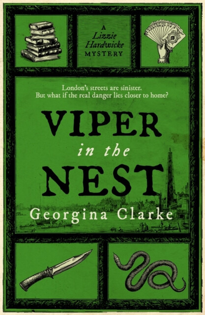 Verve Books Viper in the Nest - Clarke, Georgina