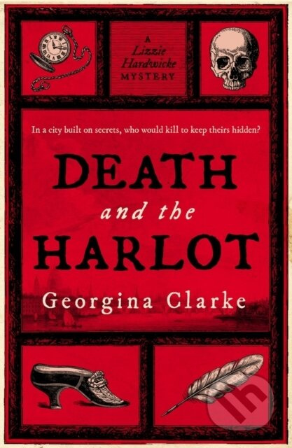 Death and the Harlot - Georgina Clarke - kniha z kategorie Detektivky, thrillery a horory