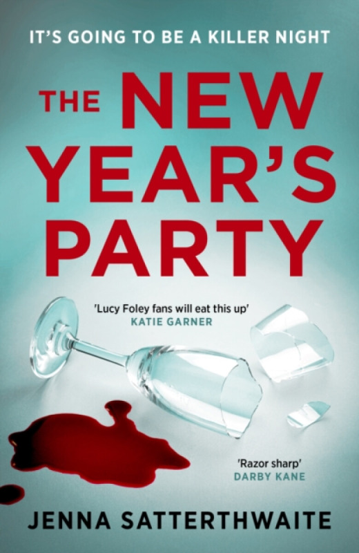Verve Books New Year's Party - Satterthwaite, Jenna