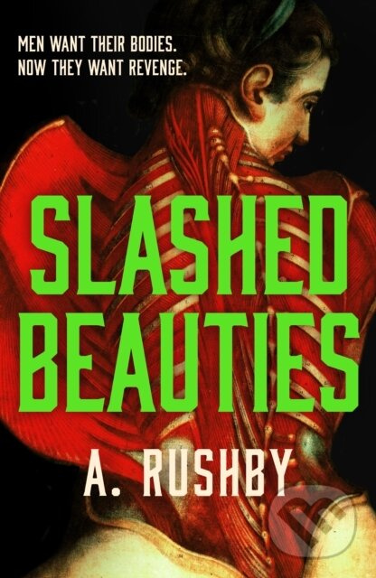 Slashed Beauties - A. Rushby - kniha z kategorie Beletria