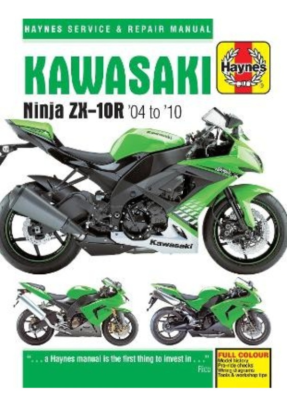 Kawasaki Ninja ZX-10R (04 - 10) Haynes Publishing Group