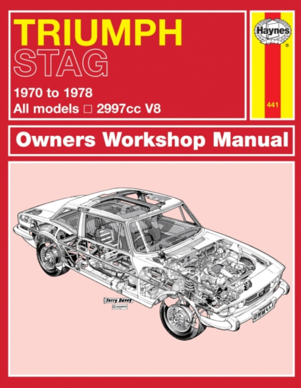 Triumph Stag Owner's Workshop Manual - Haynes Publishing