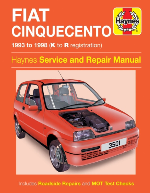 Fiat Cinquecento - Haynes Publishing
