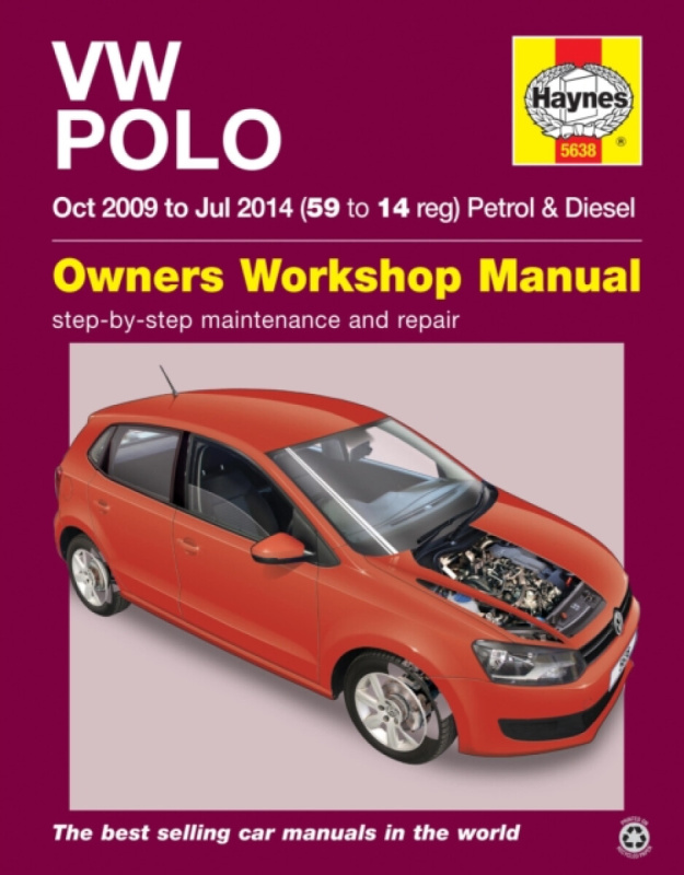 VW Polo (09 - 14) Haynes Repair Manual Haynes Publishing Group