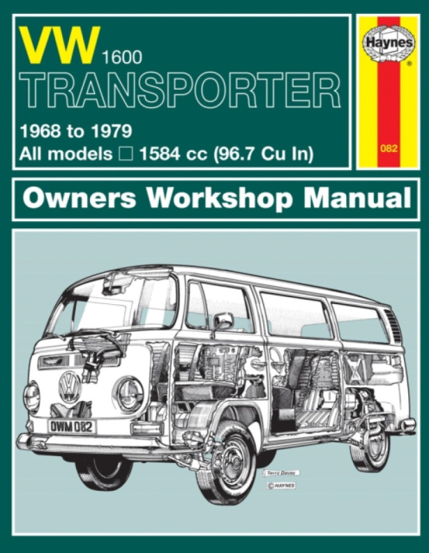 VW Transporter 1600 (68 - 79) Haynes Repair Manual - Haynes Publishing