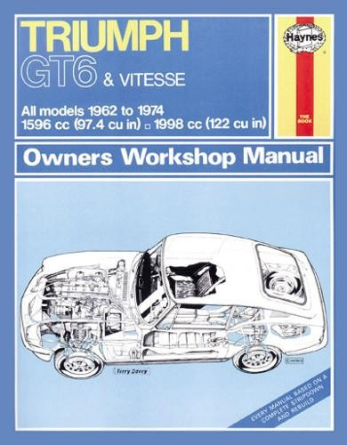 Triumph Gt6 a Vitesse Haynes Publishing Group