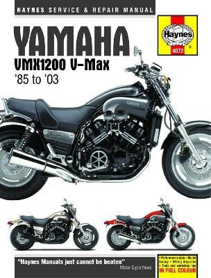 Yamaha V-Max (85 - 03) Haynes Repair Manual Haynes Publishing Group