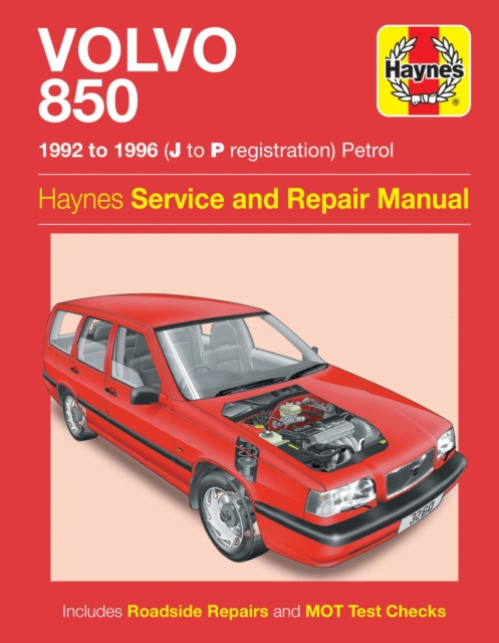 Volvo 850 Petrol (92 - 96) Haynes Repair Manual Haynes Publishing Group